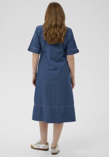 Джинсовое платье