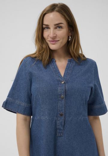 Джинсовое платье