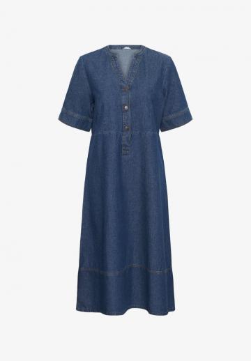 Джинсовое платье