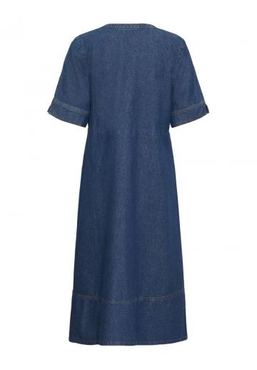 Джинсовое платье