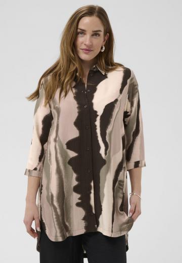 Длинная блузка