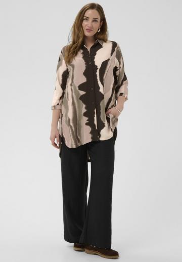 Длинная блузка