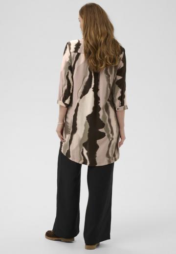 Длинная блузка