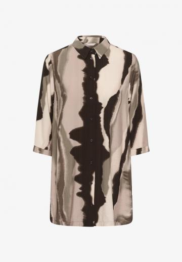 Длинная блузка