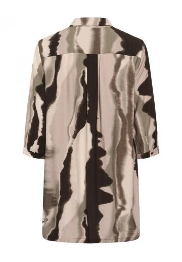 Длинная блузка