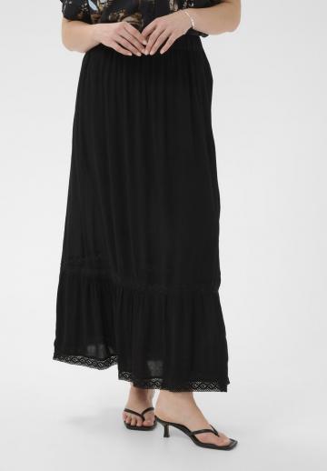 Юбка с воланами
