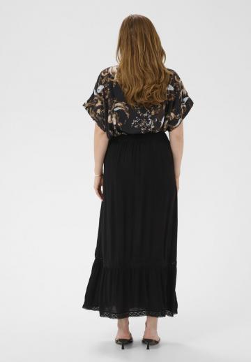 Юбка с воланами