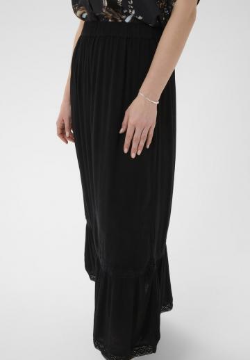 Юбка с воланами