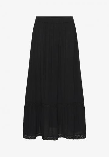 Юбка с воланами