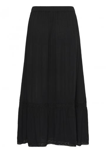 Юбка с воланами