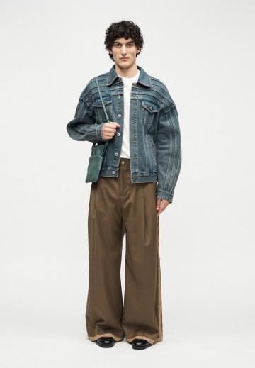 Кожаная сумка