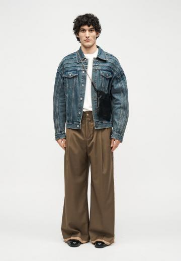 Кожаная сумка