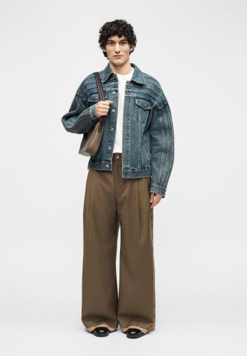 Кожаная сумка