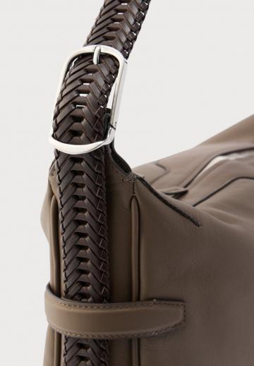 Кожаная сумка