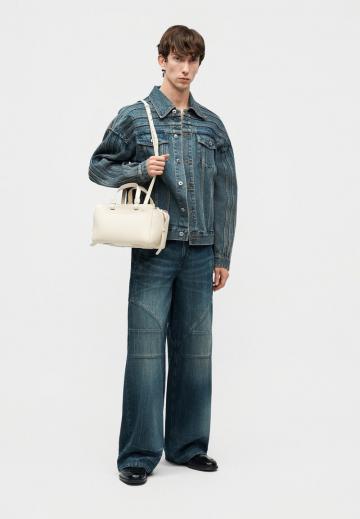 Кожаная сумка