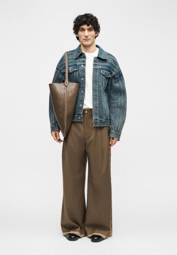 Кожаная сумка