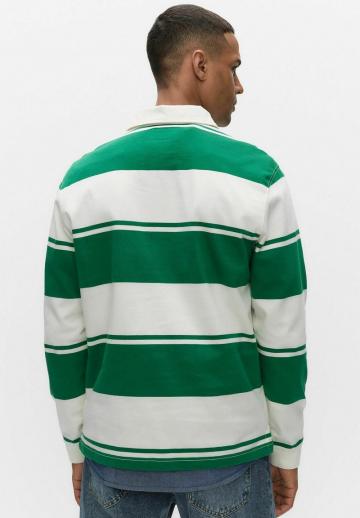 Поло с длинным рукавом