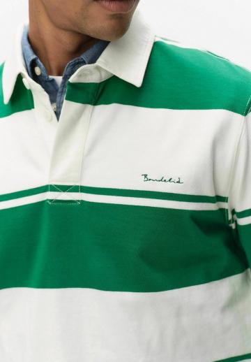 Поло с длинным рукавом