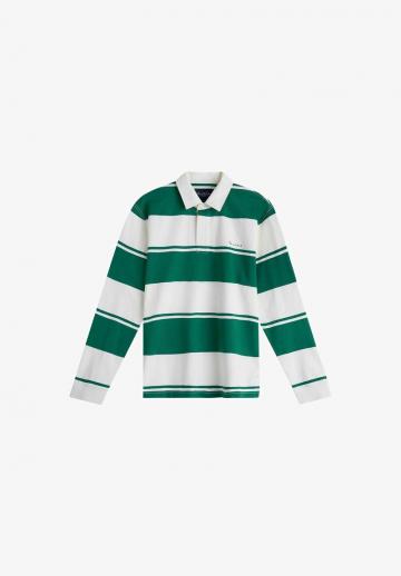 Поло с длинным рукавом