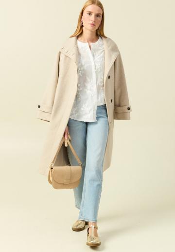 Прямые джинсы