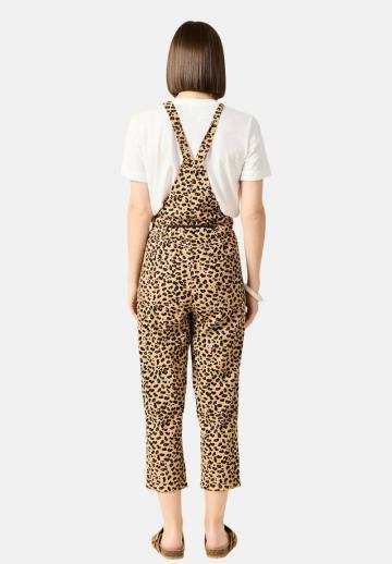 Джинсовый комбинезон