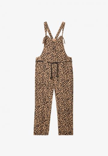 Джинсовый комбинезон