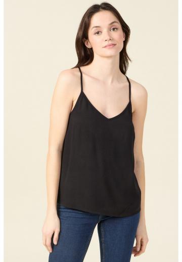 Топ на бретельках