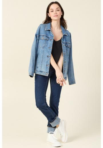 Топ на бретельках