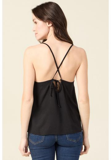 Топ на бретельках