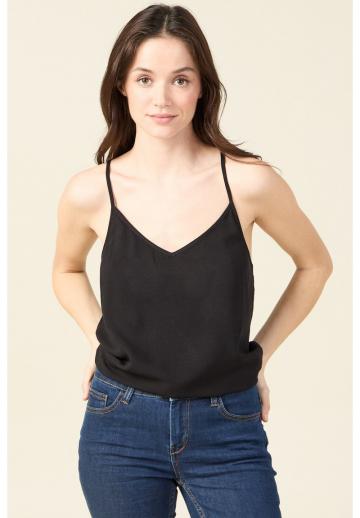 Топ на бретельках