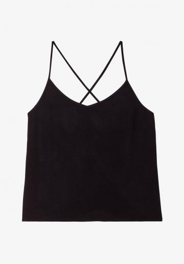 Топ на бретельках