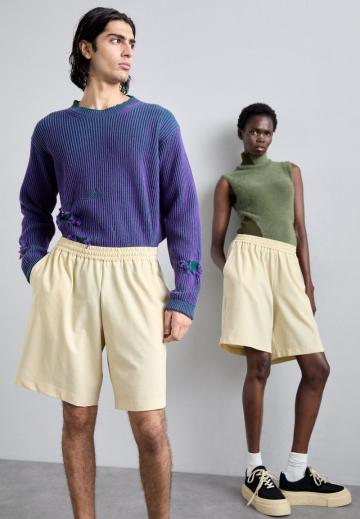 Широкие брюки