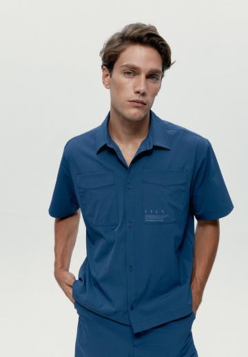 Рубашка с коротким рукавом