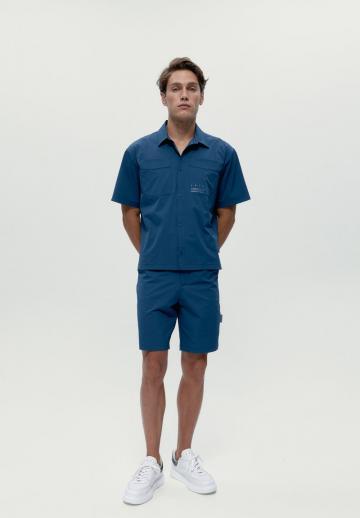 Рубашка с коротким рукавом