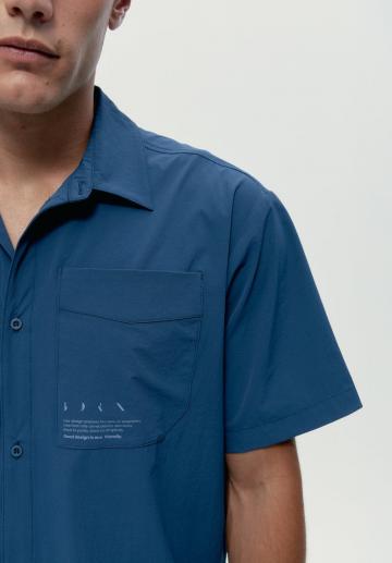 Рубашка с коротким рукавом