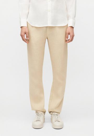 Льняные брюки