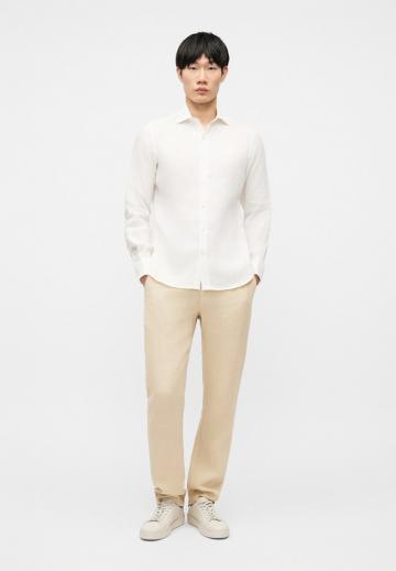 Льняные брюки