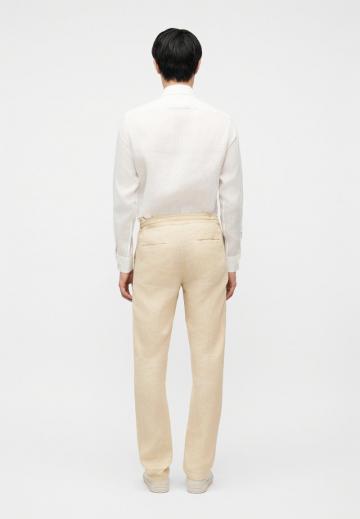 Льняные брюки