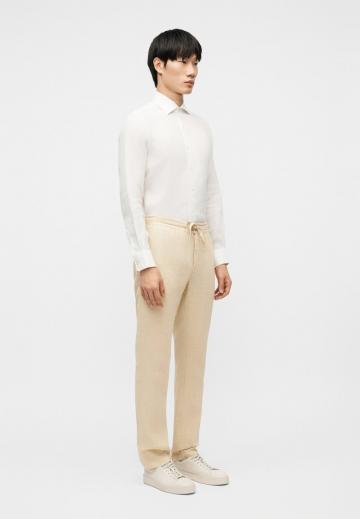 Льняные брюки