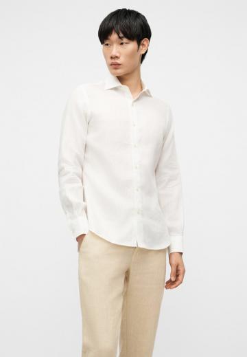 Льняные брюки