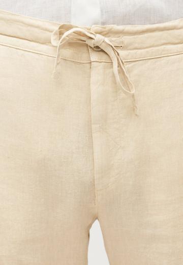 Льняные брюки