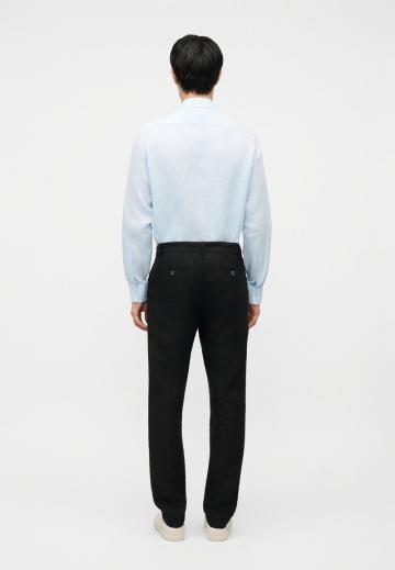 Льняные брюки