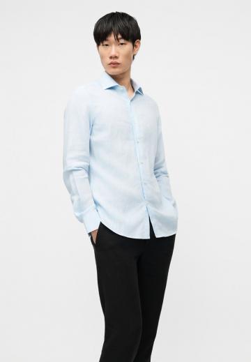 Льняные брюки