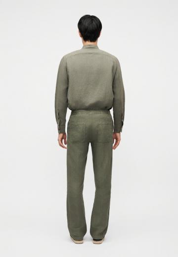 Льняные брюки