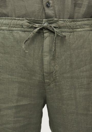 Льняные брюки