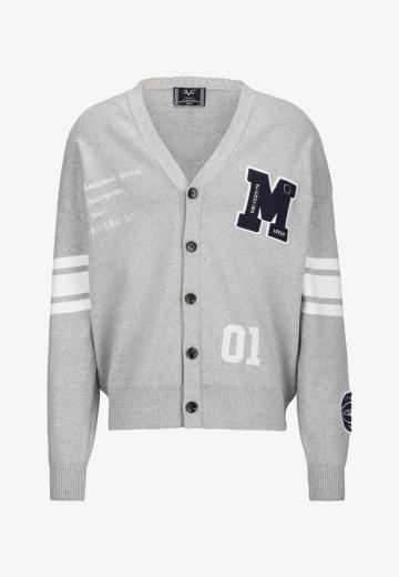 Вязаная кофта