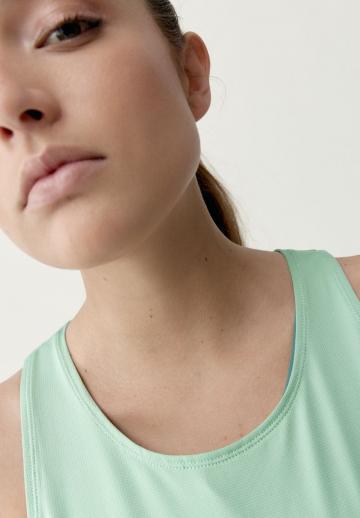 Длинный топ