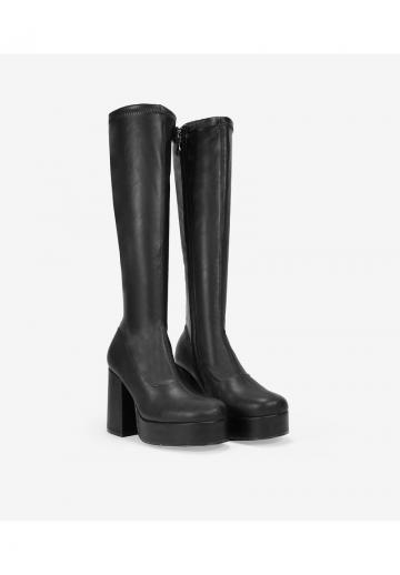 Сапоги на платформе