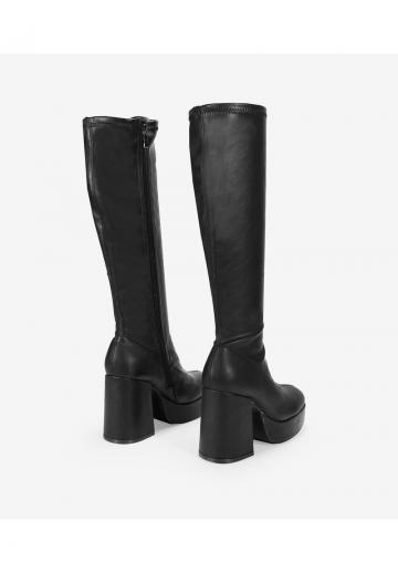 Сапоги на платформе