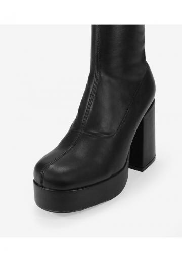 Сапоги на платформе